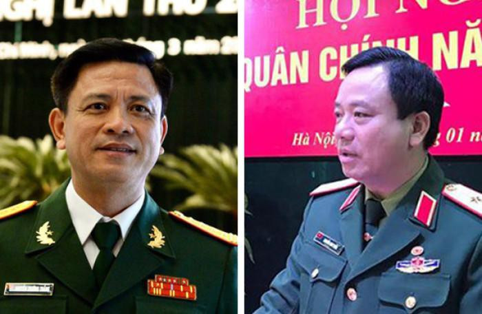 Thủ tướng Chính phủ bổ nhiệm 2 Phó Tư lệnh Quân khu