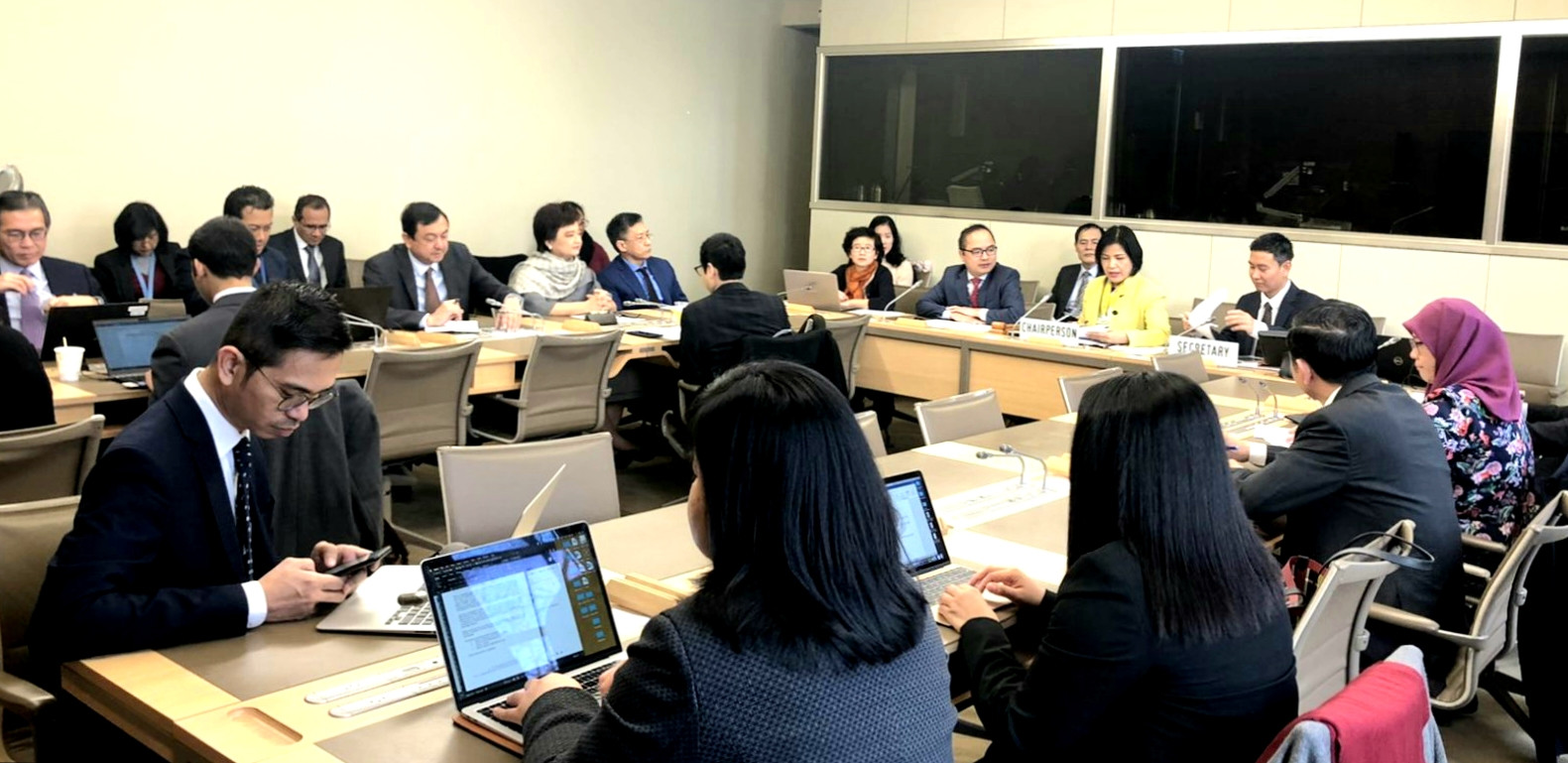 Việt Nam chủ trì Ủy ban điều phối ASEAN tại Geneva về công tác của WTO