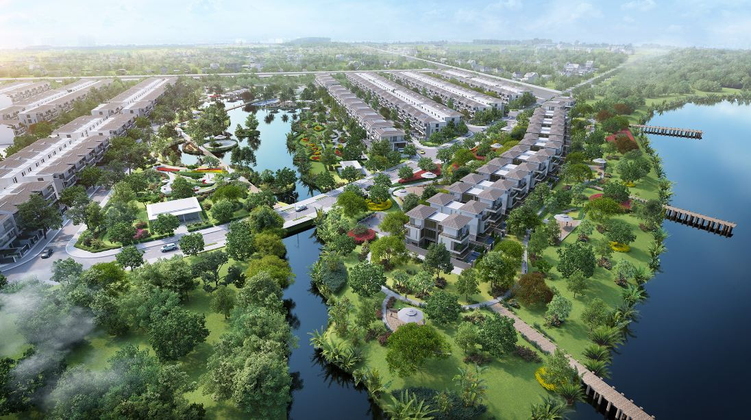 Đầu tư sinh lời với dự án khu đô thị bậc nhất tại Long An