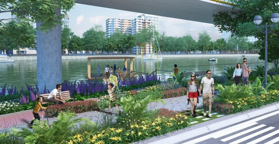Đầu tư sinh lời với dự án khu đô thị bậc nhất tại Long An