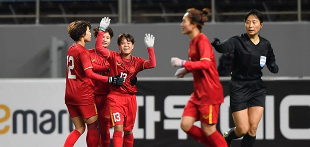 Đội tuyển nữ Việt Nam gặp Australia ở vòng play-off