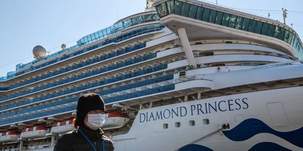 Hàn Quốc cân nhắc hồi hương công dân trên du thuyền Diamond Princess