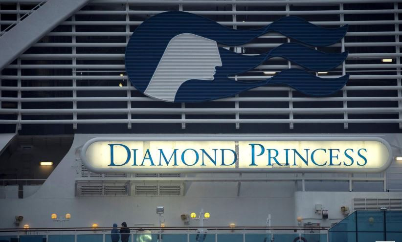 Nhật Bản cho phép hành khách âm tính với virus rời tàu Diamond Princess từ ngày 19/2