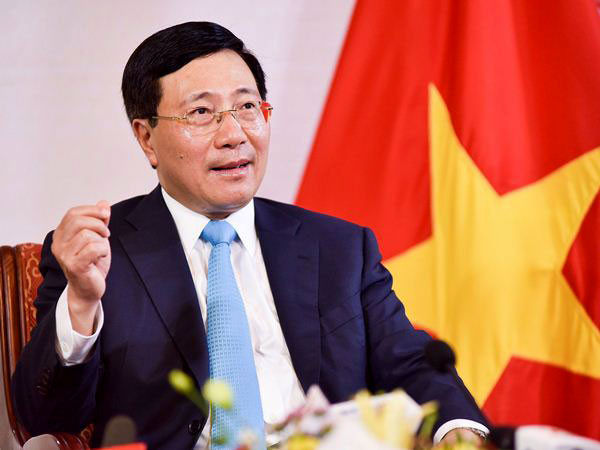 Phó Thủ tướng Phạm Bình Minh sẽ tham dự Hội nghị đặc biệt ASEAN-Trung Quốc ứng phó Covid-19