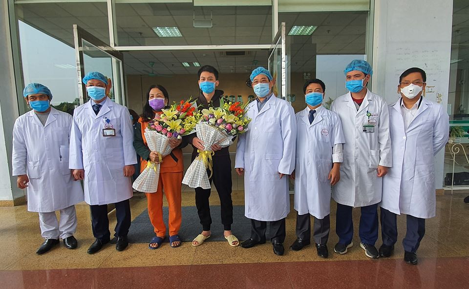Thêm 2 bệnh nhân Covid-19 ở Vĩnh Phúc được xuất viện