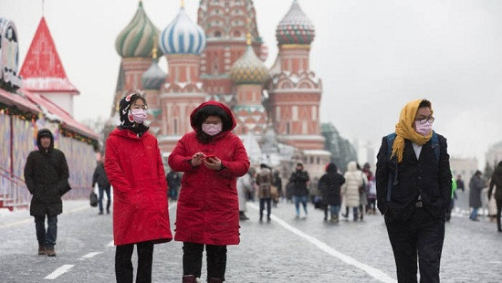 Lo ngại virus Covid-19, Nga cấm công dân Trung Quốc nhập cảnh