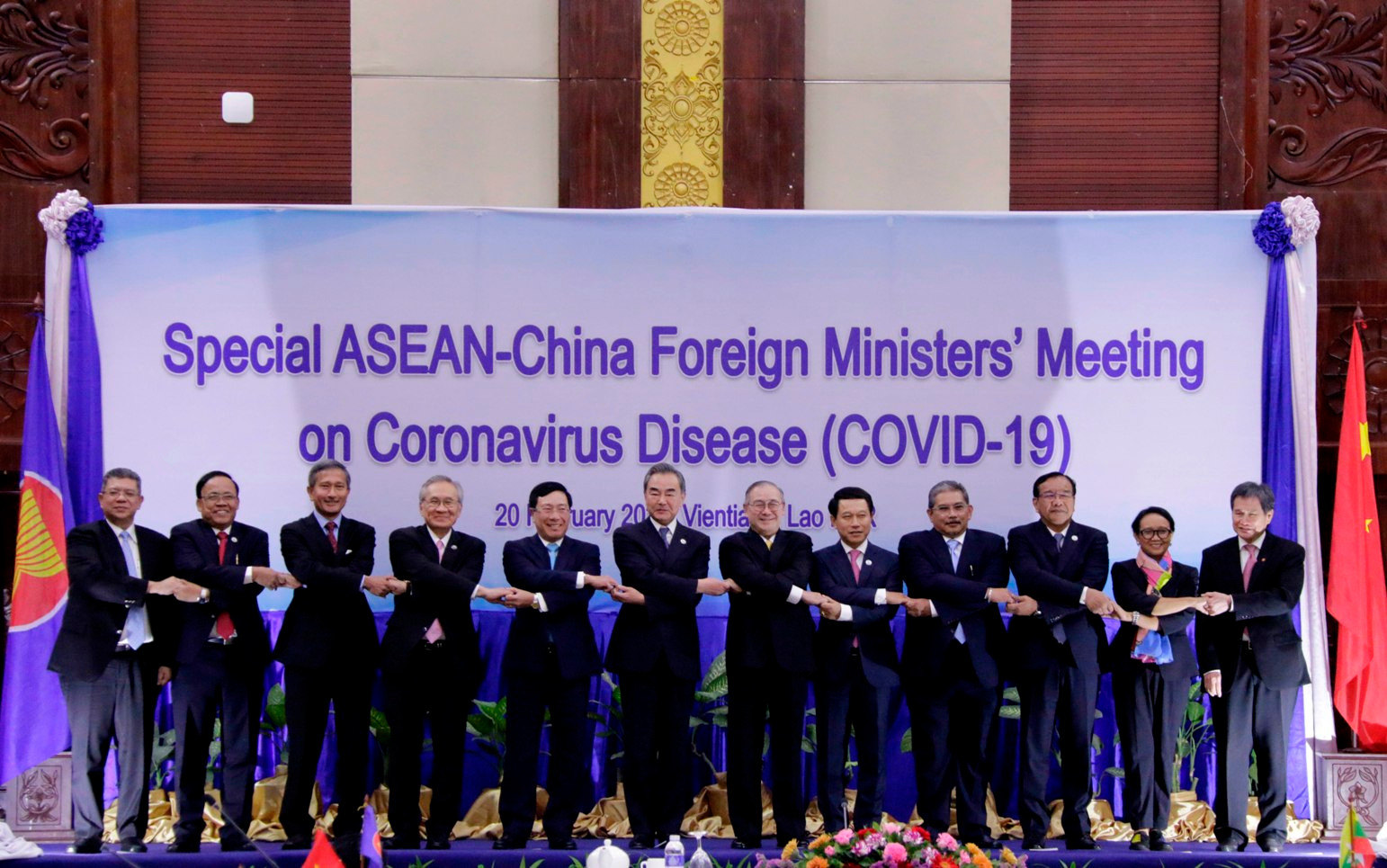 ASEAN tổ chức nhiều hội nghị đặc biệt về hợp tác ứng phó dịch COVID-19
