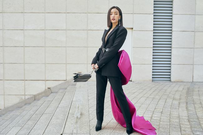 Đỗ Mỹ Linh ra dáng “chị đại” trong bộ ảnh high fashion