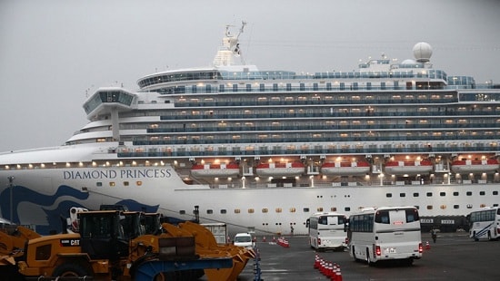 Hai khách Nhật nhiễm Covid-19 trên du thuyền Diamond Princess tử vong