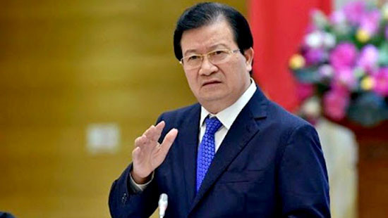 Phó Thủ tướng Trịnh Đình Dũng cho ý kiến về việc dừng dự án Vinpearl Air