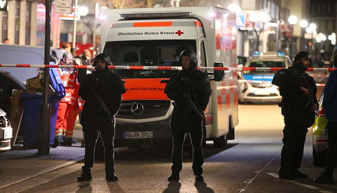 Tin vắn thế giới ngày 21/2: Xả súng ở Đức khiến 9 người chết