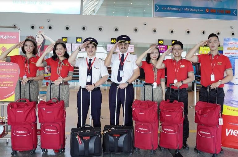 Trải nghiệm mới, cảm xúc mới cùng những chuyến bay xanh Vietjet trong tháng 2