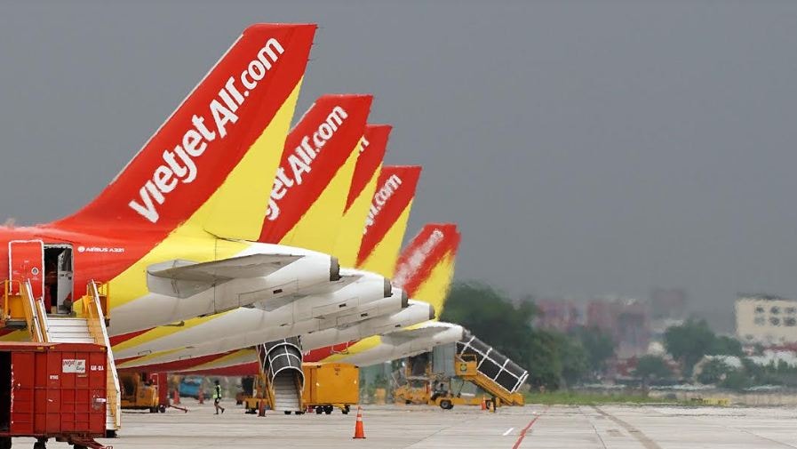 Trải nghiệm mới, cảm xúc mới cùng những chuyến bay xanh Vietjet trong tháng 2