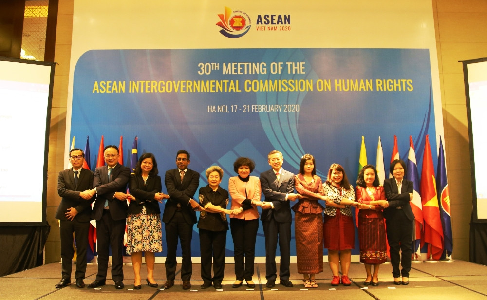 Việt Nam chủ trì cuộc họp Ủy ban liên Chính phủ ASEAN về Nhân quyền