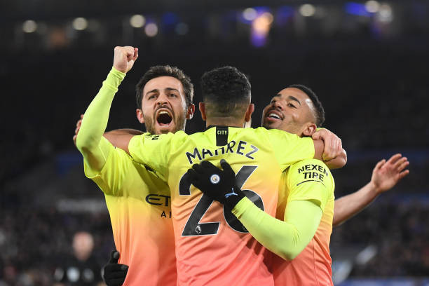 Man City thắng Leicester, bảo vệ vị trí thứ 2 Ngoại hạng Anh