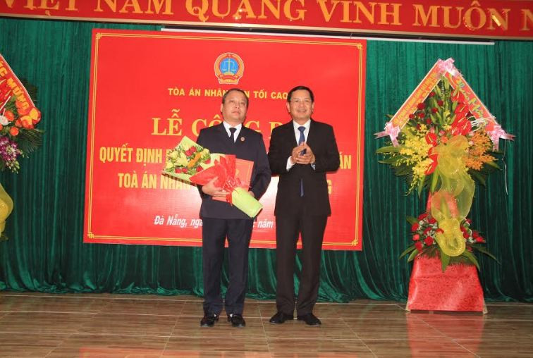 Bổ nhiệm Phó Chánh án TAND TP Đà Nẵng