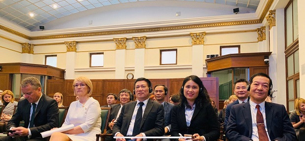 Việt Nam tham dự Hội thảo quốc tế lần 7 về tính liêm chính tại Hungary