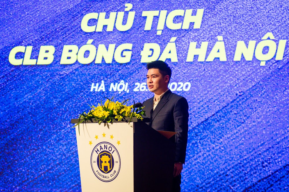 Bamboo Airways sẽ là nhà tài trợ vận chuyển chính thức của CLB bóng đá Hà Nội