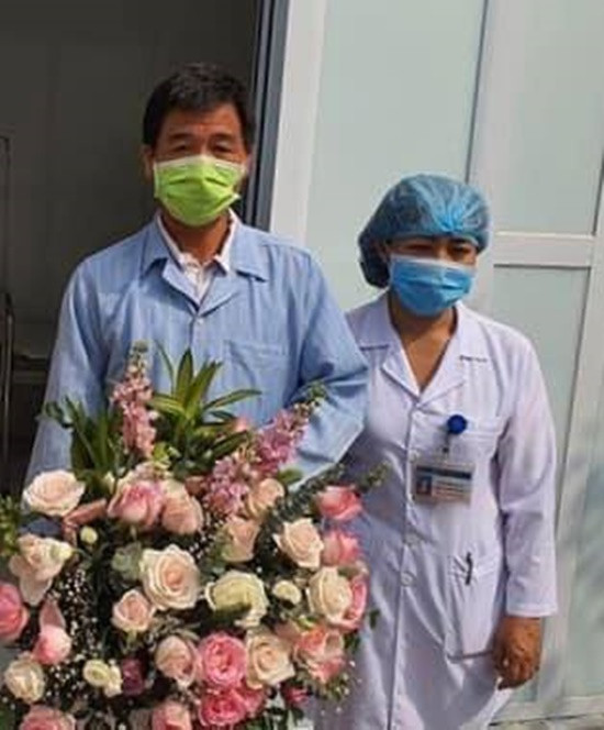 Bệnh nhân thứ 16 nhiễm Covid-19 tại Việt Nam được ra viện