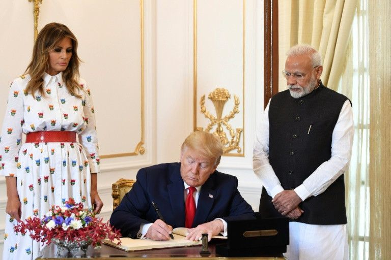 Mỹ - Ấn Độ hy vọng đạt được thỏa thuận thương mại giai đoạn đầu