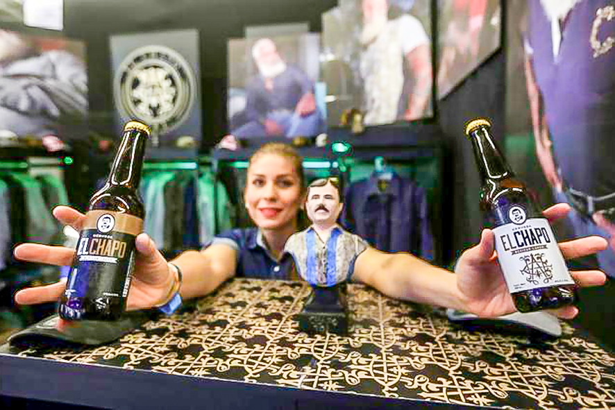 Con gái trùm ma túy El Chapo phát triển thương hiệu bia mang tên cha mình