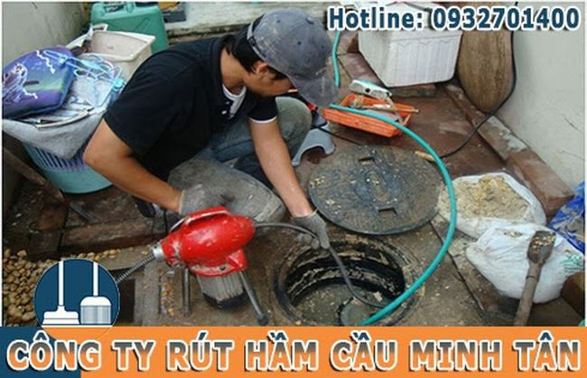 Công ty Minh Tân: Nhà cung cấp dịch vụ thông tắc chuyên nghiệp tại TP.Hồ Chí Minh