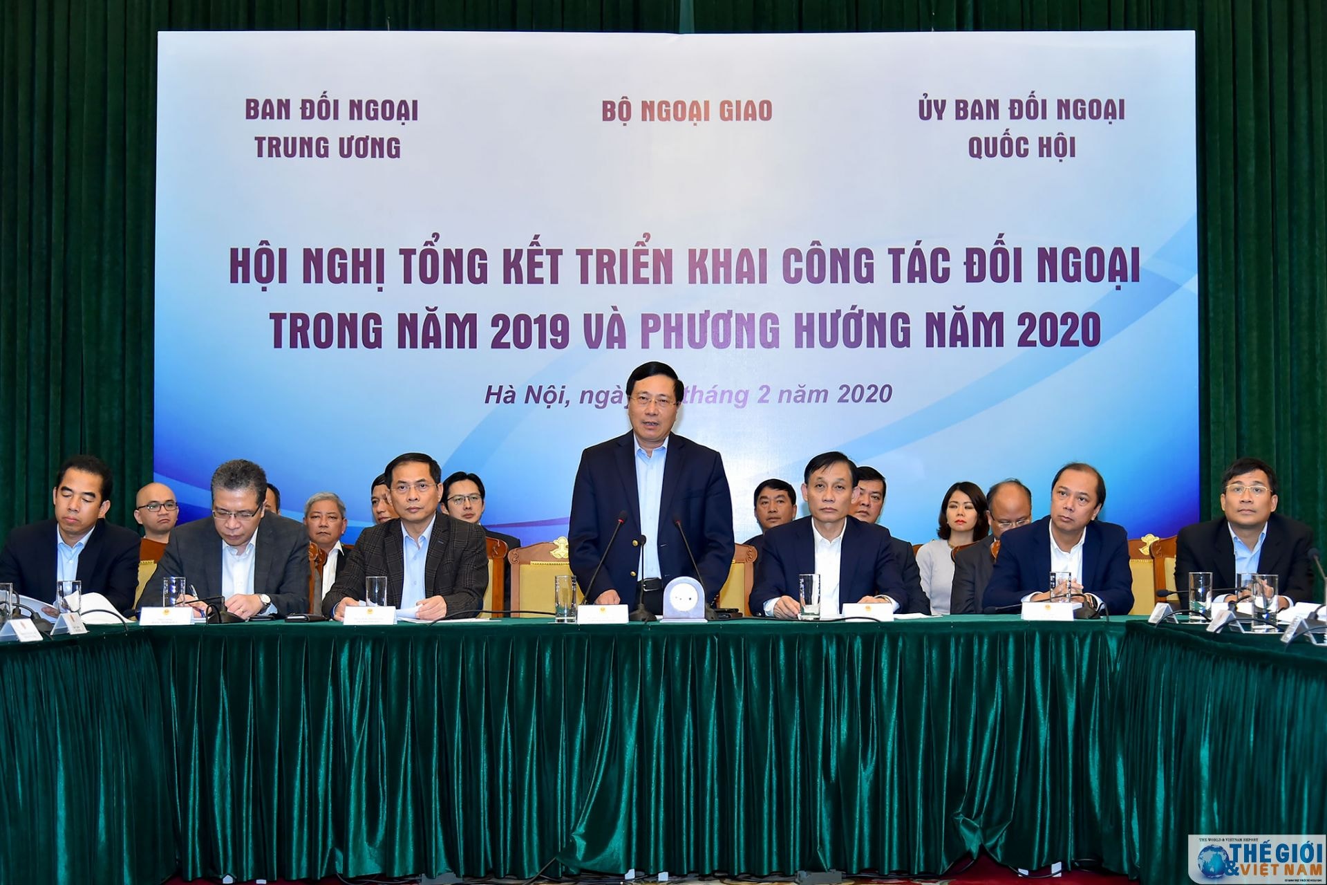 Hội nghị tổng kết công tác đối ngoại năm 2019 