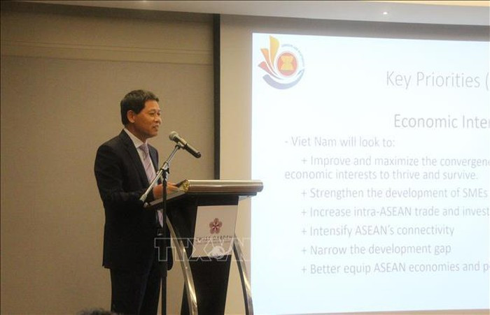 Năm Chủ tịch ASEAN: Việt Nam thúc đẩy 5 ưu tiên 