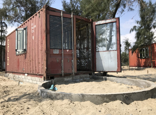 Hà Tĩnh: Nhà nghỉ container “xâm chiếm” rừng phòng hộ