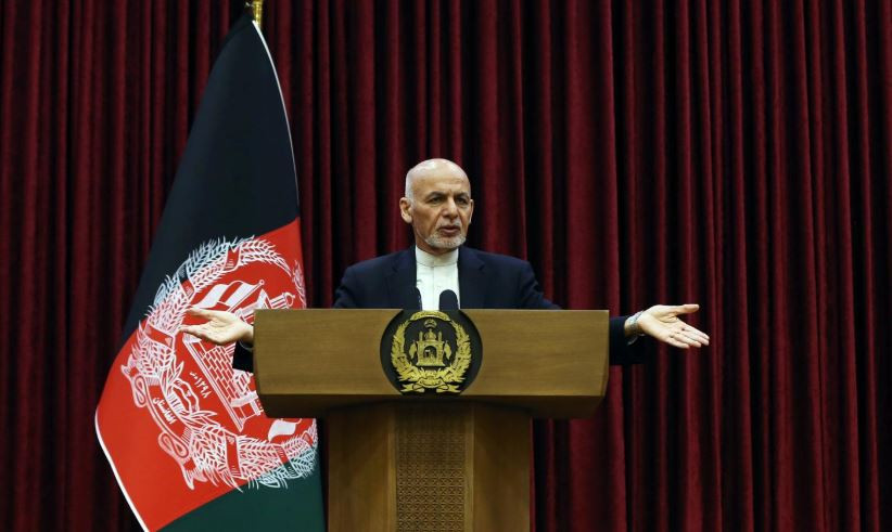Tổng thống Afghanistan bác bỏ điều khoản thả tù nhân Taliban trong thỏa thuận của Mỹ