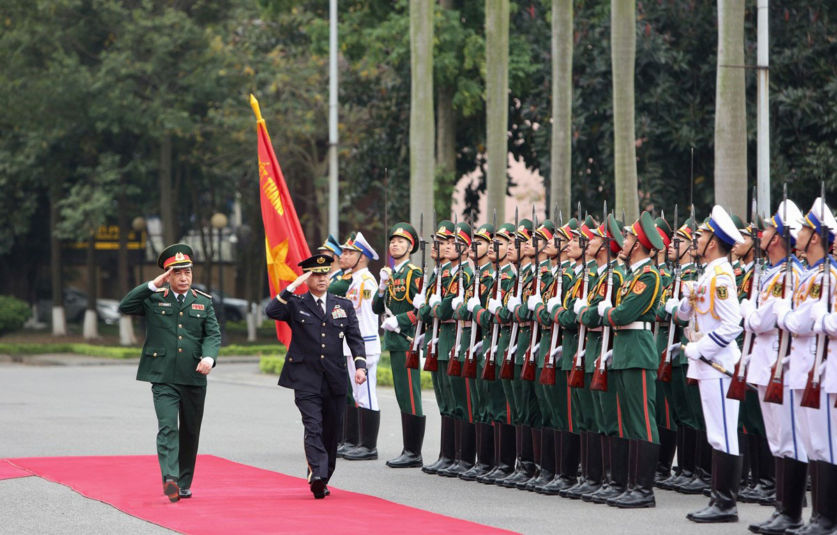 Thúc đẩy hợp tác giữa Lực lượng Phòng vệ Nhật Bản và Quân đội nhân dân Việt Nam lên tầm cao mới