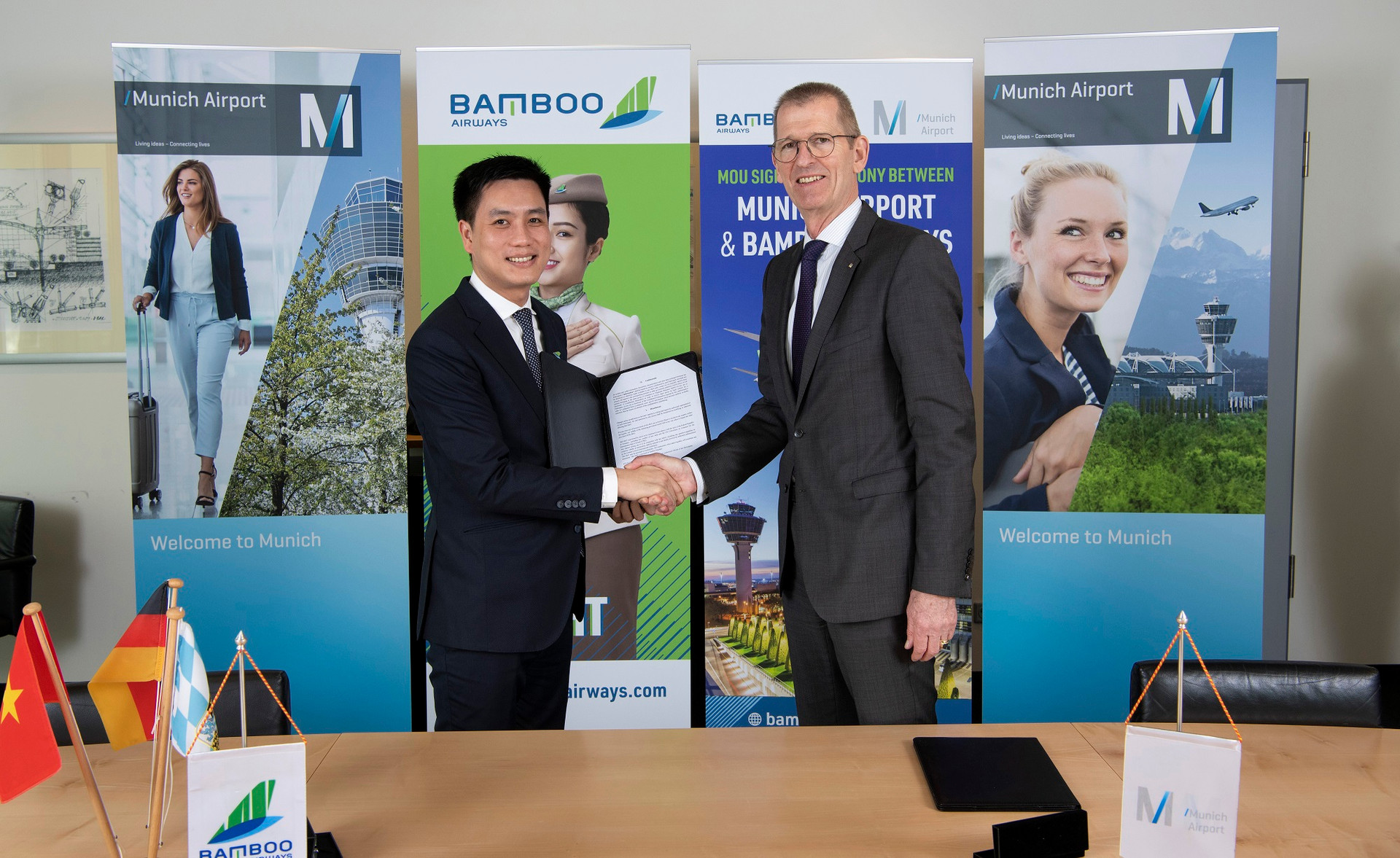 Bamboo Airways mở đường bay thẳng tới Munich, CHLB Đức