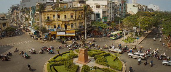 Thành phố Hồ Chí Minh xuất hiện trong phim mới nhà Disney