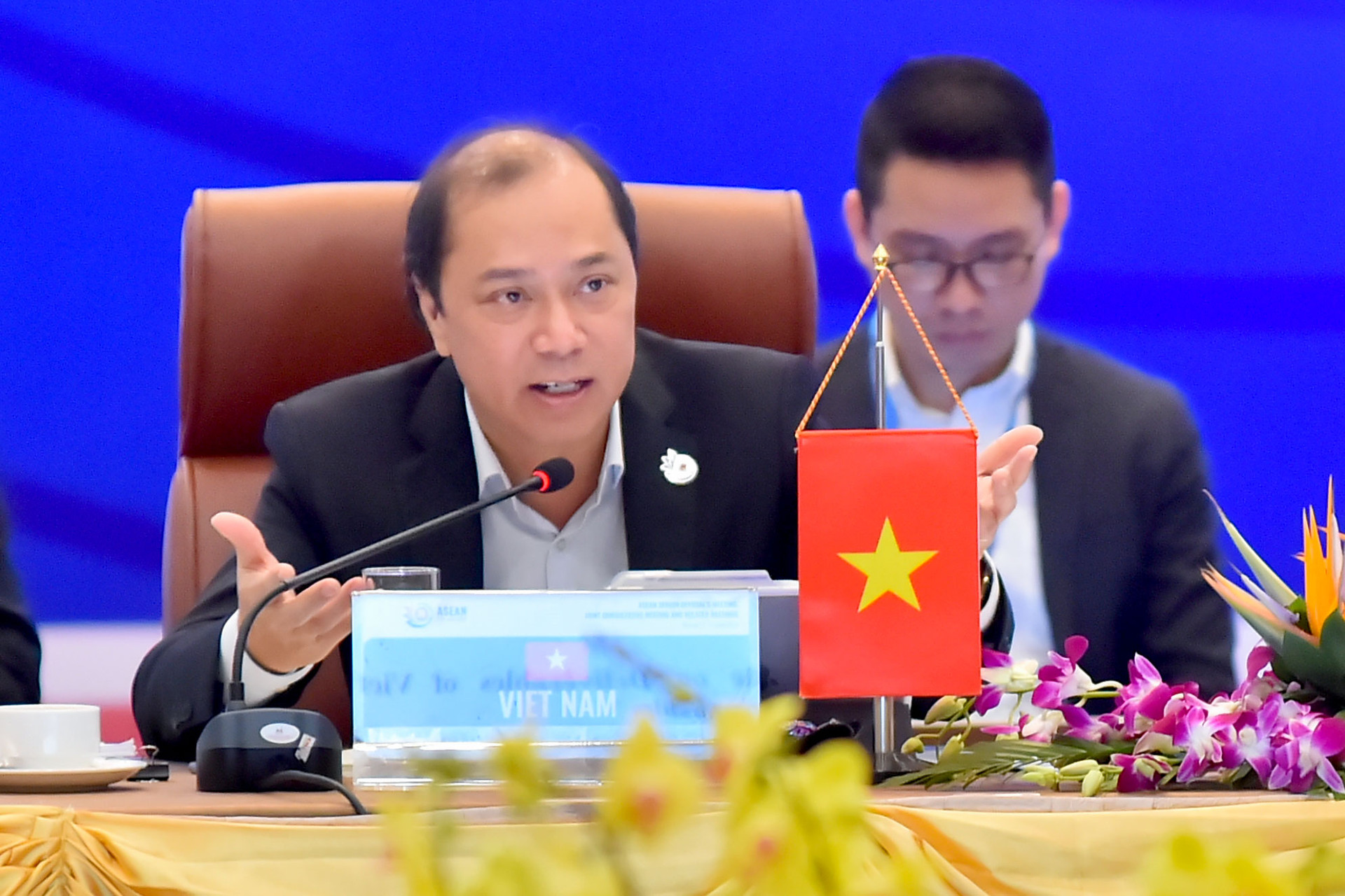Việt Nam chủ trì Hội nghị quan chức cao cấp ASEAN 