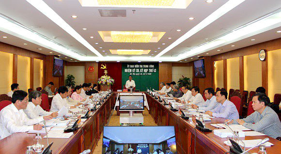 Ủy ban Kiểm tra Trung ương đề nghị thi hành kỷ luật ông Lê Thanh Hải