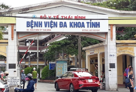 Bắt giam Phó khoa Chẩn đoán hình ảnh Bệnh viện tỉnh Thái Bình