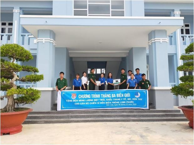 Chi đoàn TAND tỉnh Tây Ninh ra quân chiến dịch “Tháng Thanh niên”