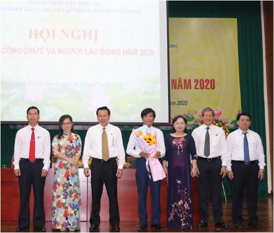 TAND cấp cao tại TP. Hồ Chí Minh tổ chức Hội nghị cán bộ, công chức năm 2020