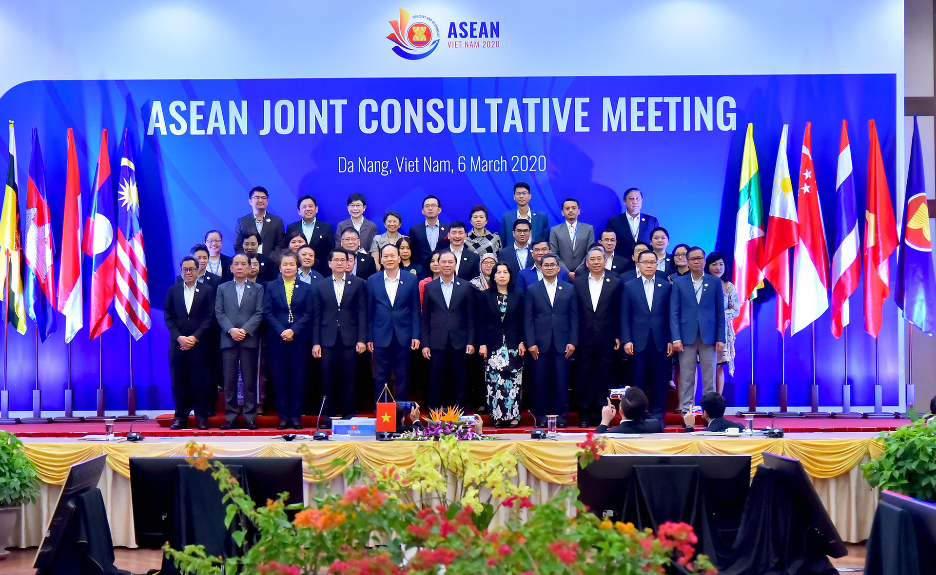 Trưởng SOM ASEAN Việt Nam chủ trì Hội nghị tham vấn chung ASEAN