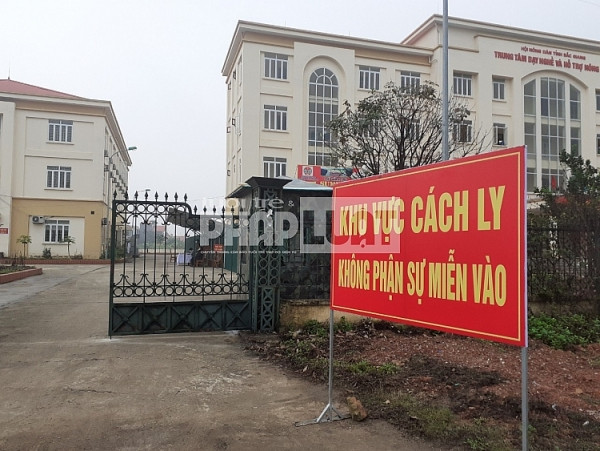 Bắc Giang: Cách ly 3 người tiếp xúc với lái xe chở nữ bệnh nhân nhiễm Covid-19