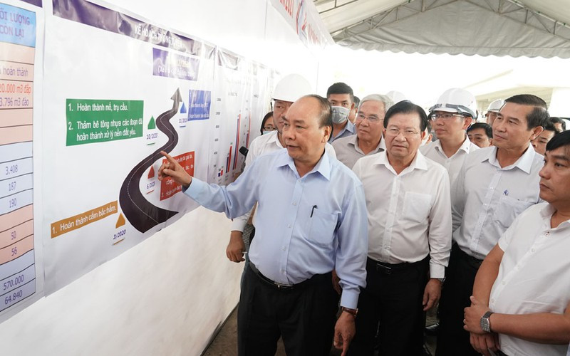 Cao tốc Trung Lương-Mỹ Thuận: Ngân sách Nhà nước gần 2.200 tỷ đã xử lý xong