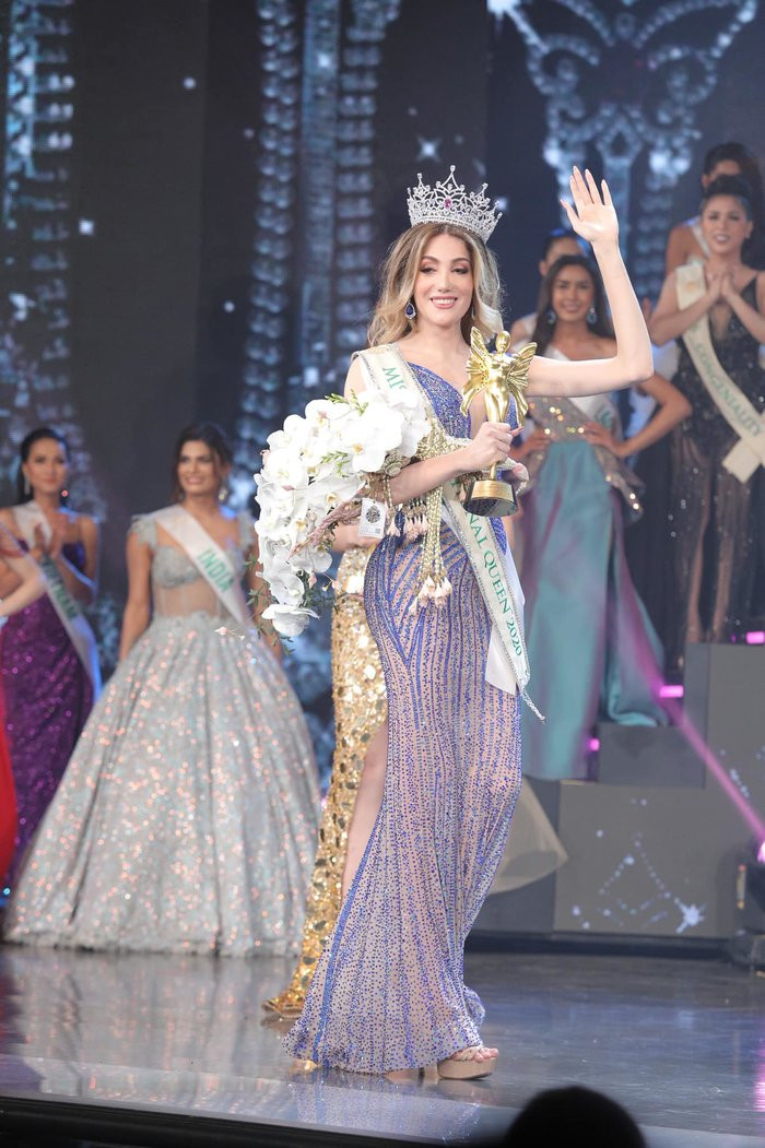 Đại diện Mexico đăng quang Hoa hậu Chuyển giới Quốc tế 2020