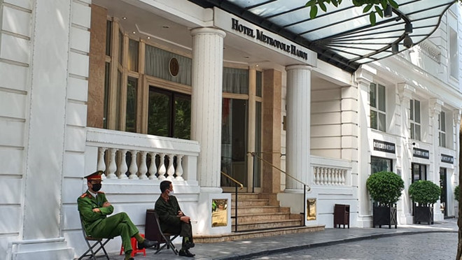 Hà Nội: Tạm dừng hoạt động khách sạn Metropole, nơi có du khách nhiễm Covid-19
