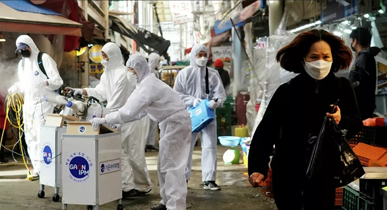 Hàn Quốc: Số ca nhiễm virus Corona vượt trên 7.500 người