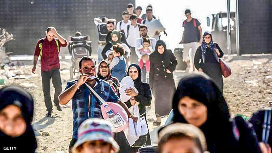 Làn sóng di cư mới khi Thổ Nhĩ Kỳ mở cửa biên giới cho người tị nạn