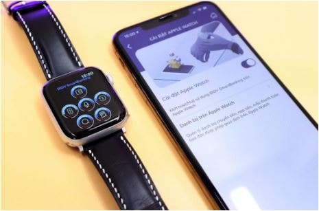 Trải nghiệm BIDV SmartBanking ngay trên đồng hồ Apple Watch