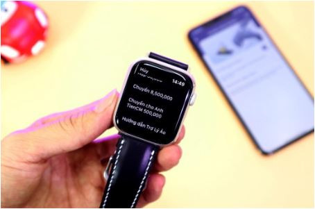 Trải nghiệm BIDV SmartBanking ngay trên đồng hồ Apple Watch