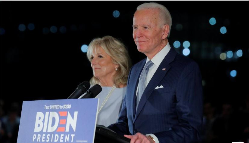 Kết quả bầu cử sơ bộ “ngày siêu thứ Ba” thứ 2: Cựu Phó Tổng thống Mỹ Joe Biden tiếp tục dẫn đầu
