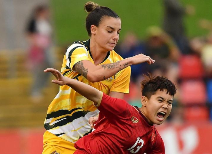 ĐT nữ Việt Nam trình diễn ấn tượng trong trận lượt về vòng Play-off Olympic Tokyo