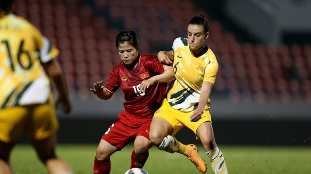 ĐT nữ Việt Nam trình diễn ấn tượng trong trận lượt về vòng Play-off Olympic Tokyo